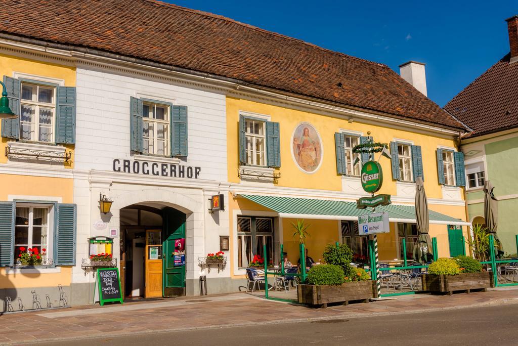 Landhotel Groggerhof Obdach Buitenkant foto