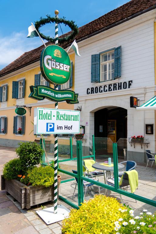 Landhotel Groggerhof Obdach Buitenkant foto
